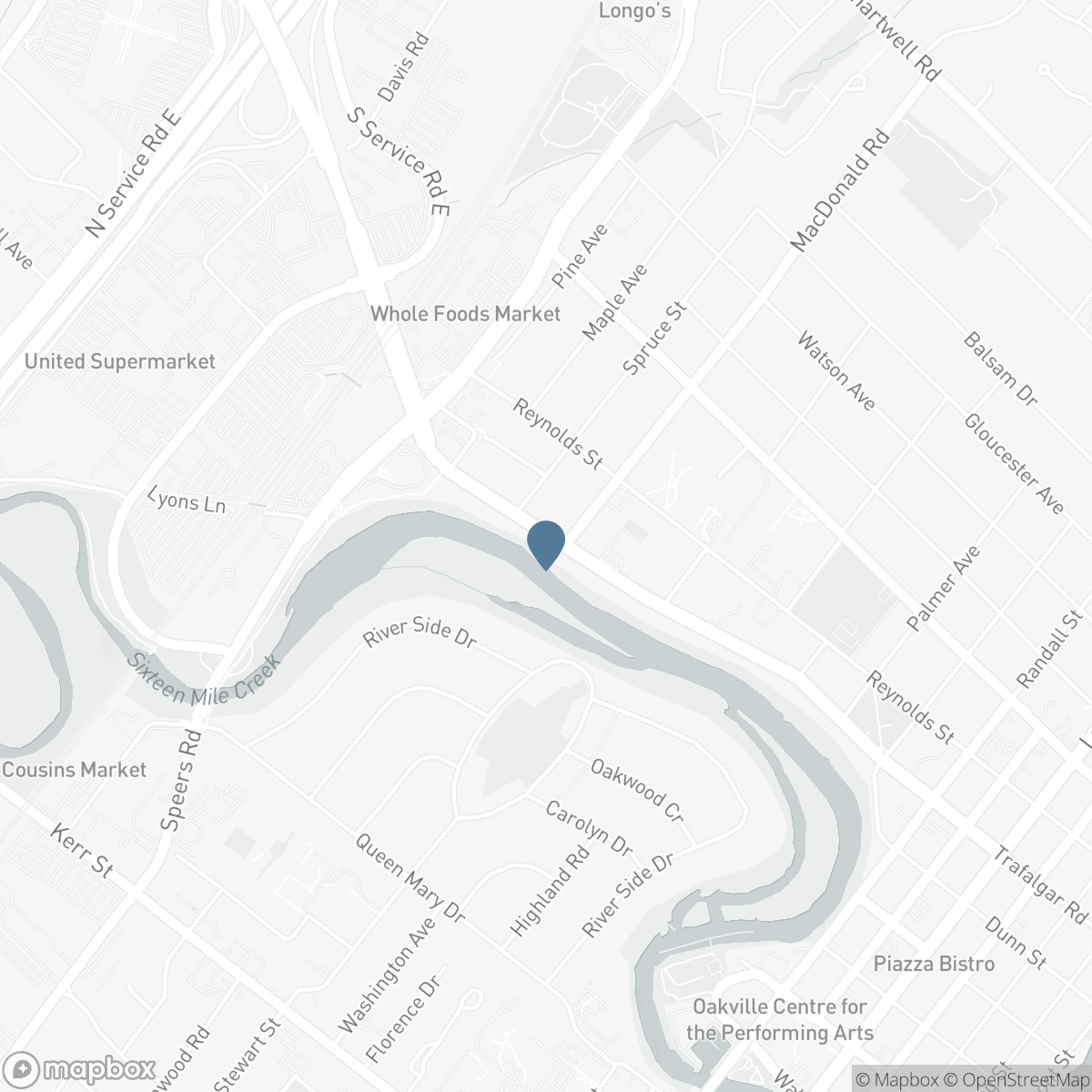 372 TRAFALGAR ROAD, Oakville, Ontario L6J 3H5